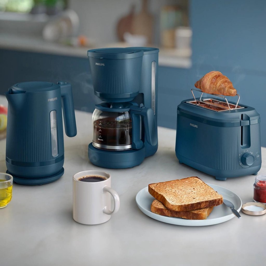 Philips Hd7411/70 Koffiemachine Blauw