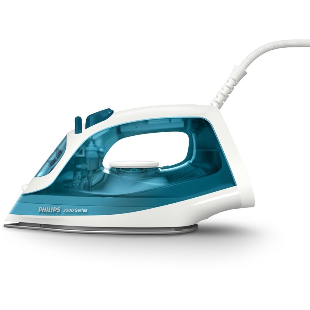 Philips Dst2020/90 2000 Series Stoomstrijkijzer Aqua/Wit