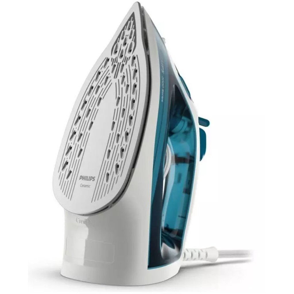 Philips Dst2020/90 2000 Series Stoomstrijkijzer Aqua/Wit