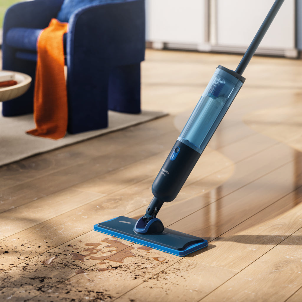 Philips Xv1882/10 Oneup Vervangbare Dweildoek 35X12 Cm Blauw