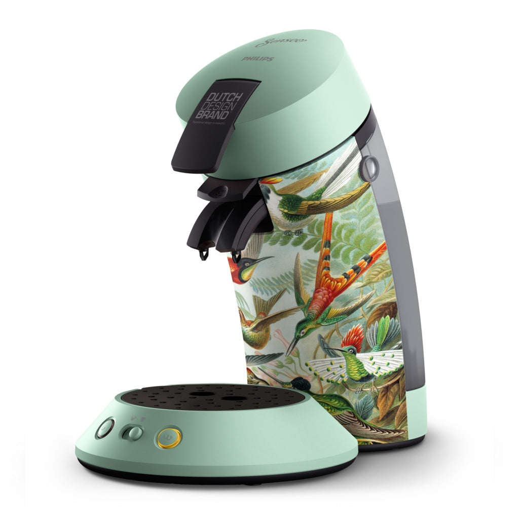 Philips Csa210/85 Dutch Design Brand Senseo Apparaat Saliegroen