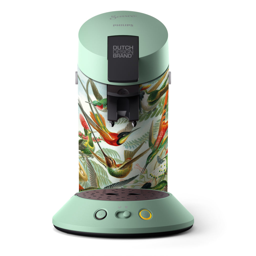 Philips Csa210/85 Dutch Design Brand Senseo Apparaat Saliegroen