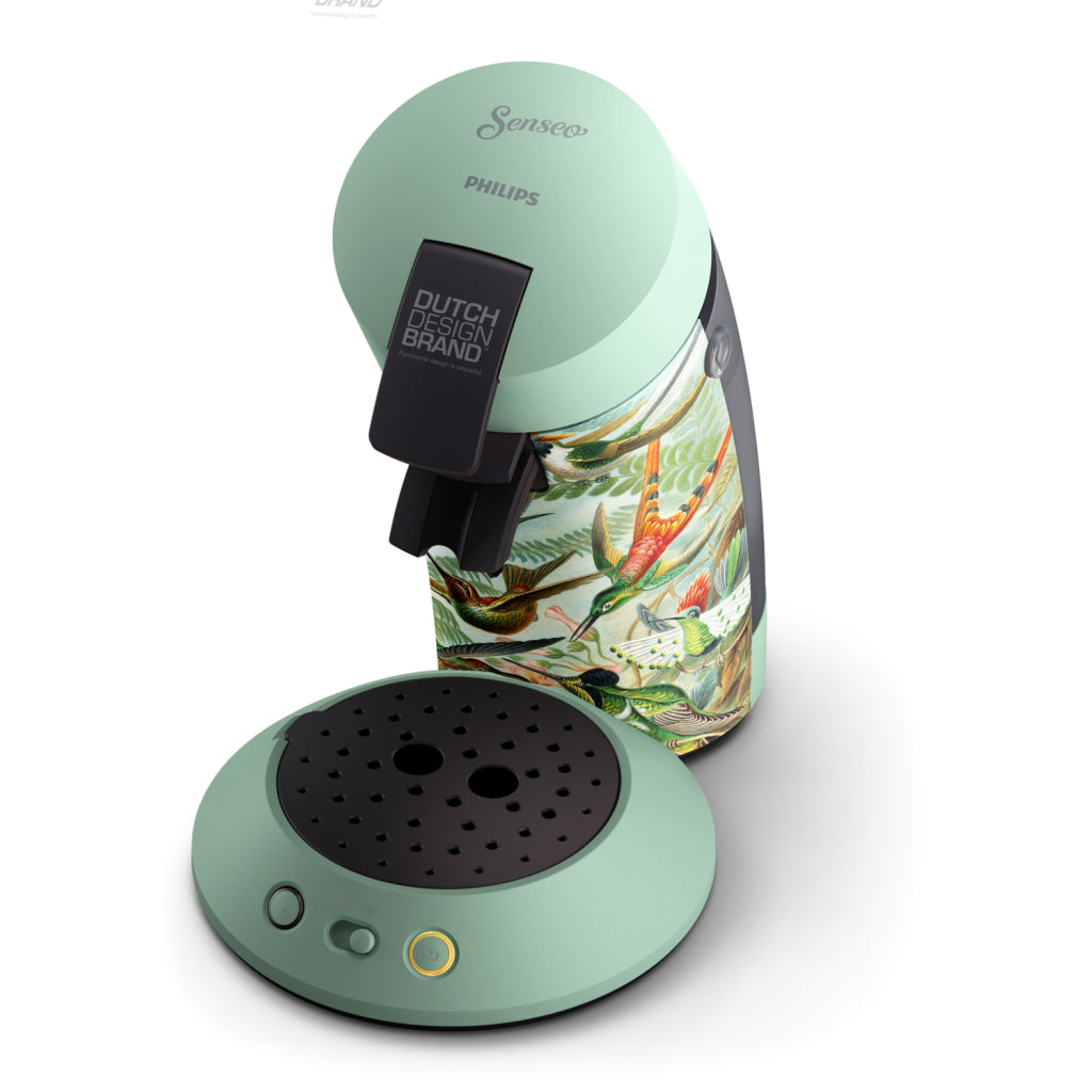 Philips Csa210/85 Dutch Design Brand Senseo Apparaat Saliegroen