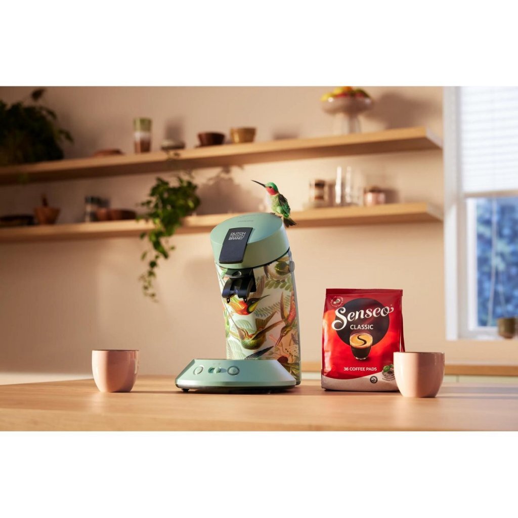 Philips Csa210/85 Dutch Design Brand Senseo Apparaat Saliegroen