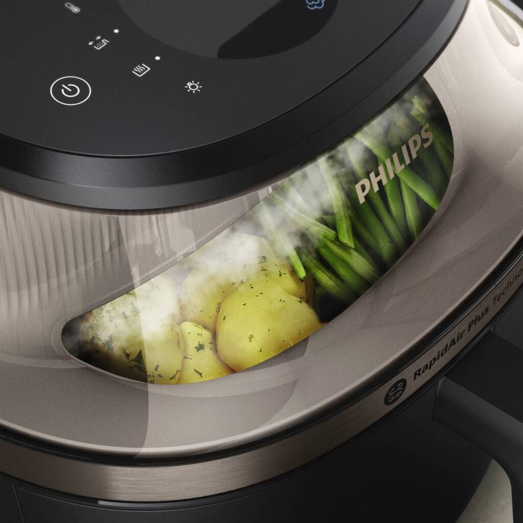 Philips Na547/07 Friteuse Airfryer 7.2L 2000W Zwart