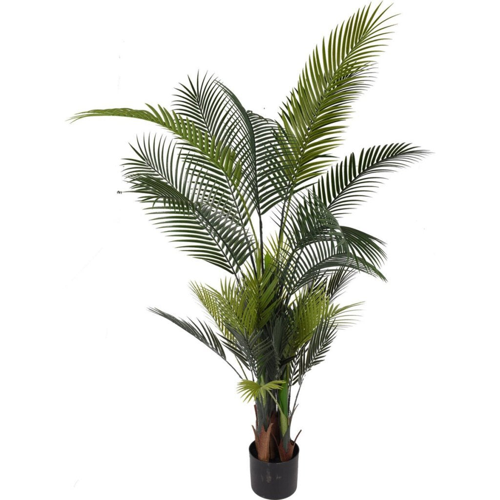 Home & Styling Kunstplant Palmboom 160 Cm Groen