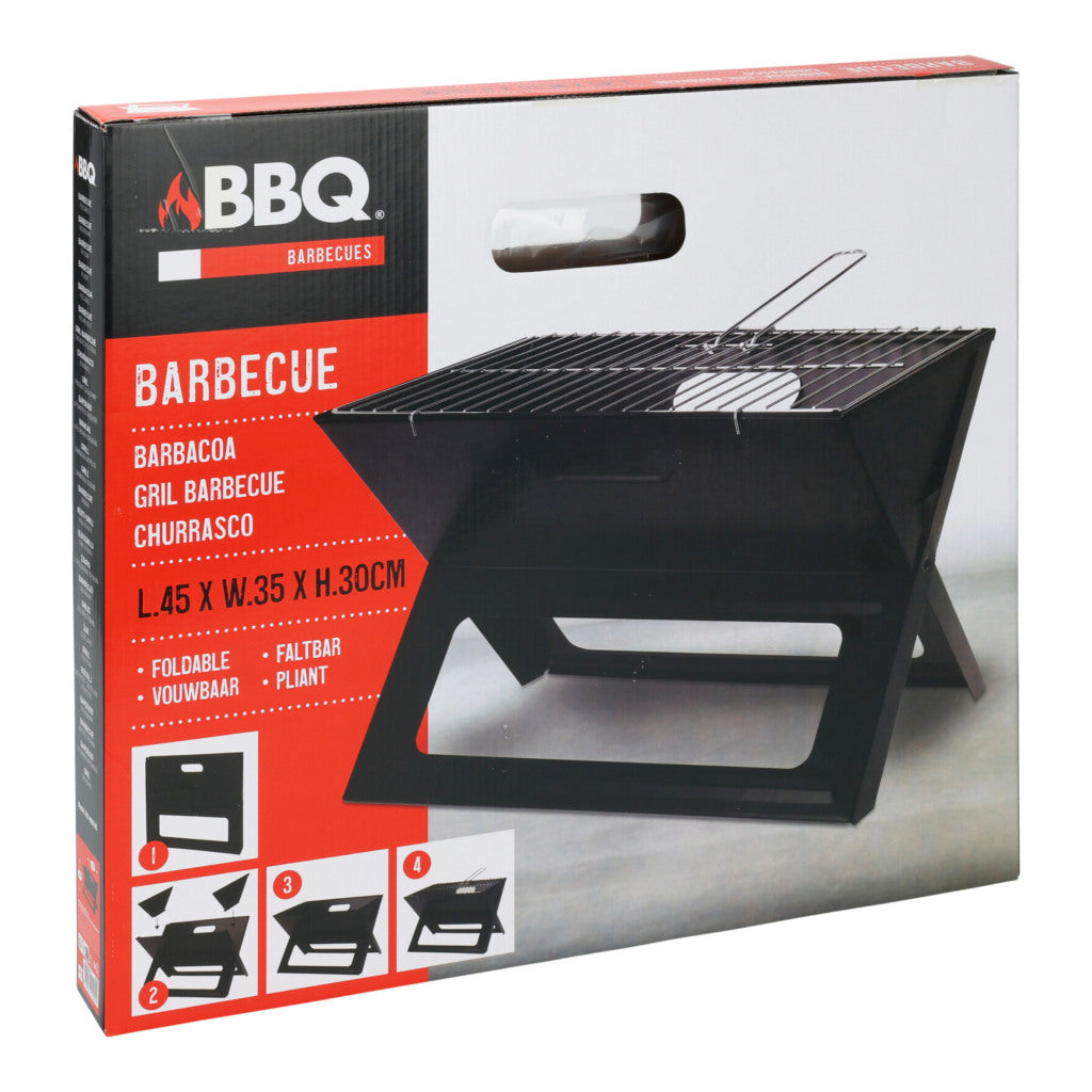 Bbq Opvouwbare Bbq Zwart