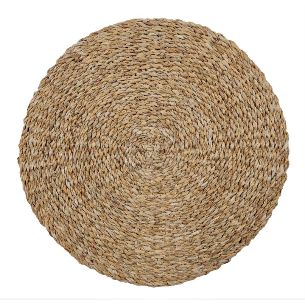 Overige Merken Jute Placemat Rond 40 Cm