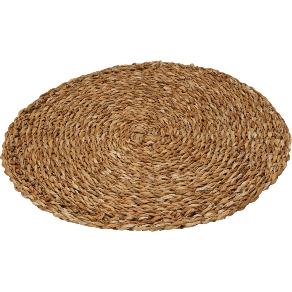 Overige Merken Jute Placemat Rond 40 Cm