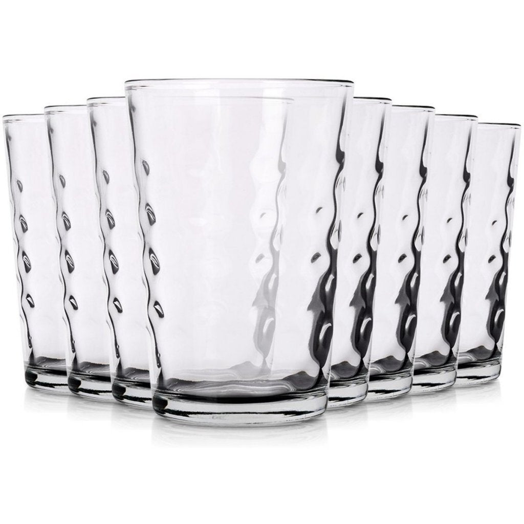 Excellent Houseware Drinkglazen 200 Ml 8 Stuks Transparant