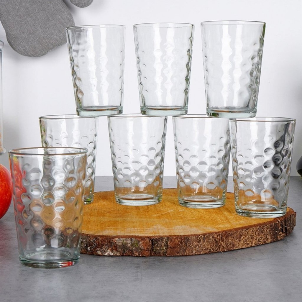 Excellent Houseware Drinkglazen 200 Ml 8 Stuks Transparant