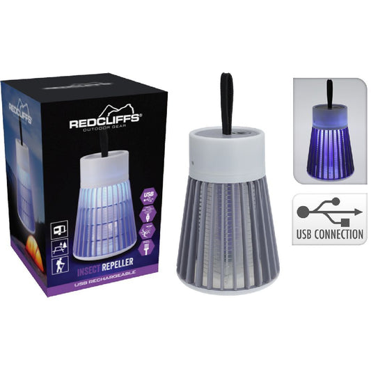 Redcliffs Insectenbestrijder Lamp 6X16 Cm Wit