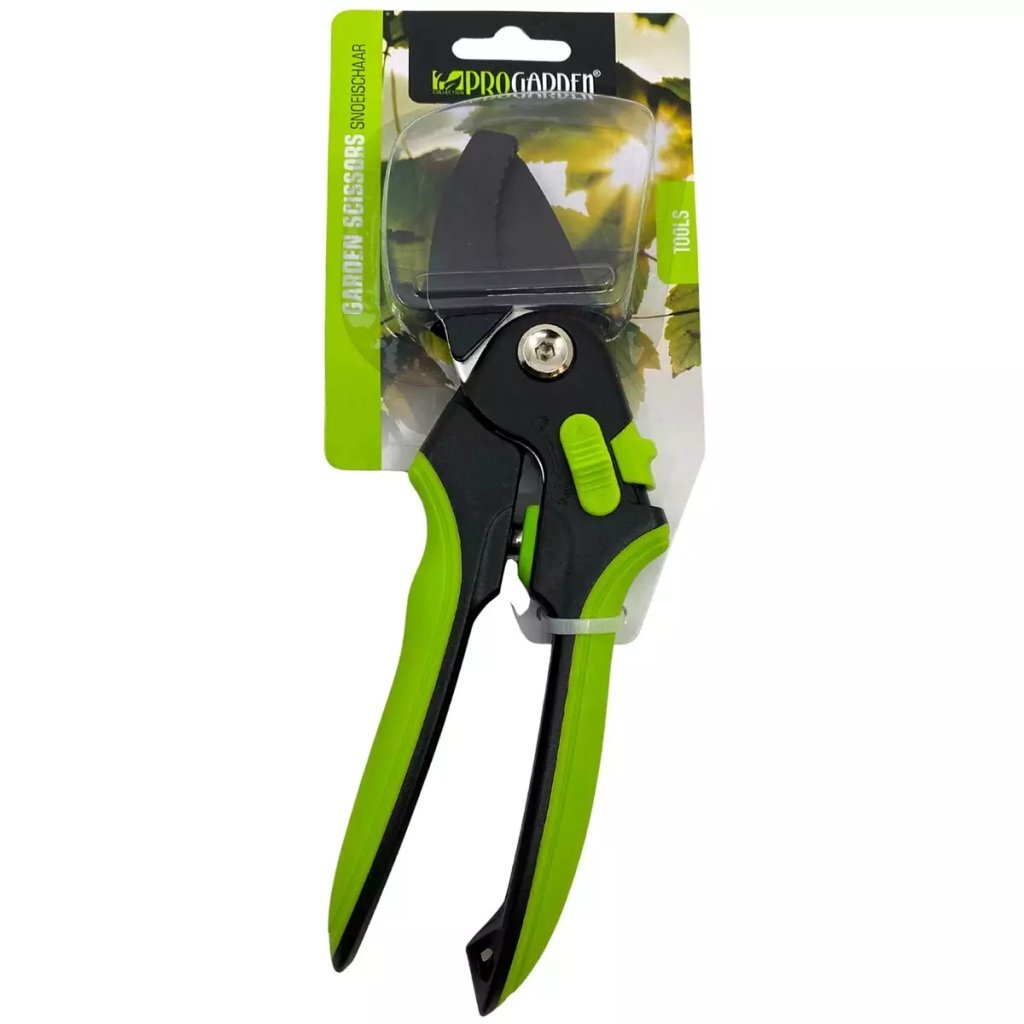 Pro Garden Snoeischaar Groen/Zwart