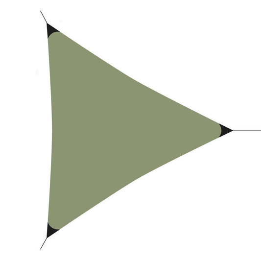 Overige Merken Schaduwdoek 300X300X300 Cm Groen