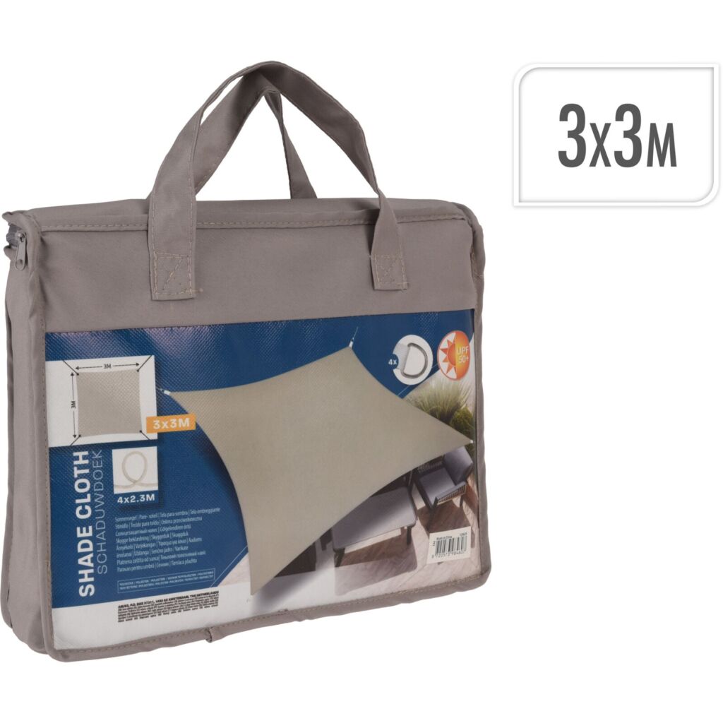 Overige Merken Schaduwdoek 300X300 Cm Taupe