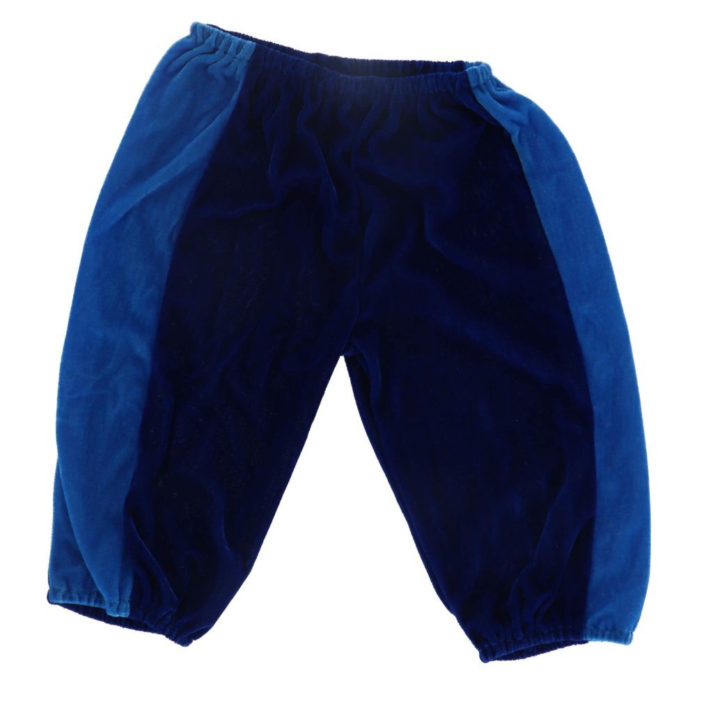 Overige Merken Pietenpak Met Cape 3-4 Jaar Blauw/Zwart