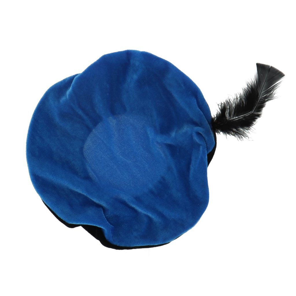 Overige Merken Pietenpak Met Cape 5-6 Jaar Blauw/Zwart