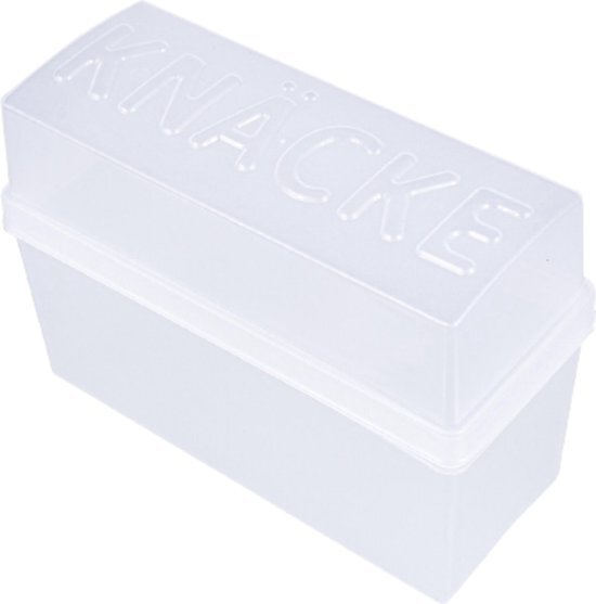 Basic Crackerbox 1.65L Transparant Licht