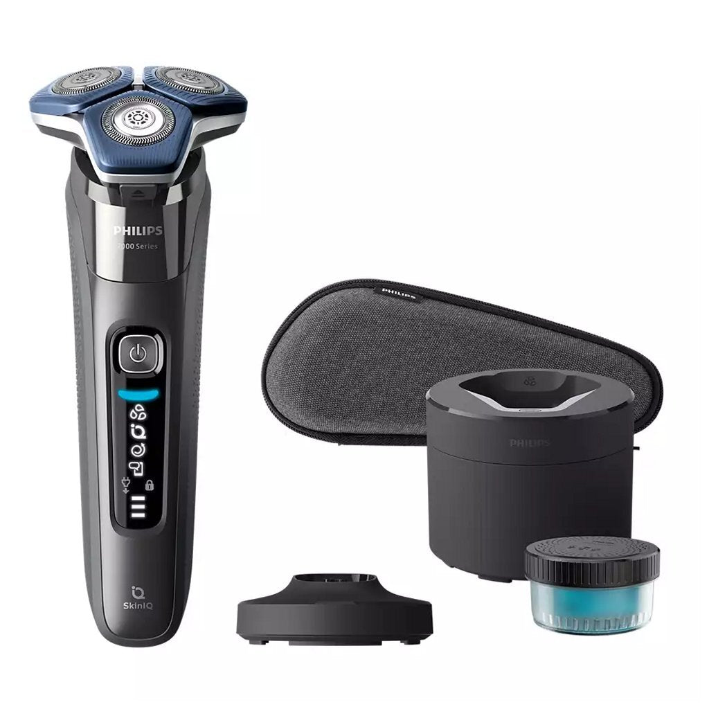 Philips S7887/55 Shaver Series 7000 Elektrisch Scheerapparaat Chroom/Blauw