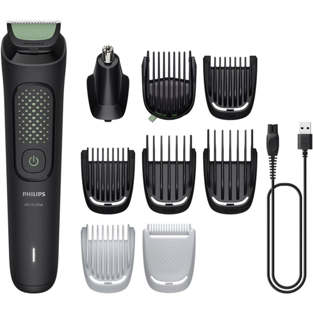 Philips Mg3945/15 Series 3000 Multigroom Zwart