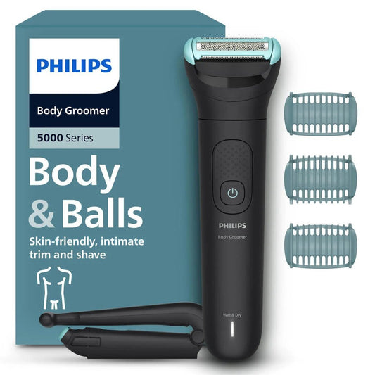 Philips Bg5475/15 5000 Series Bodygroomer Zwart