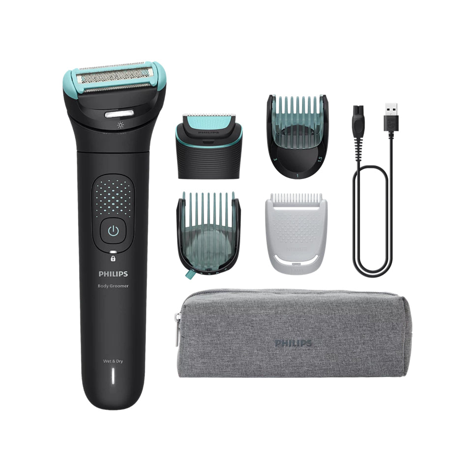 Philips Bg7470/15 7000 Series Bodygroomer Zwart