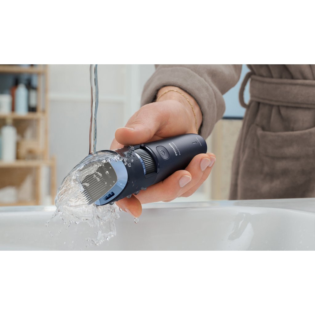 Philips Bt3665/15 Tondeuse Zwart/Blauw