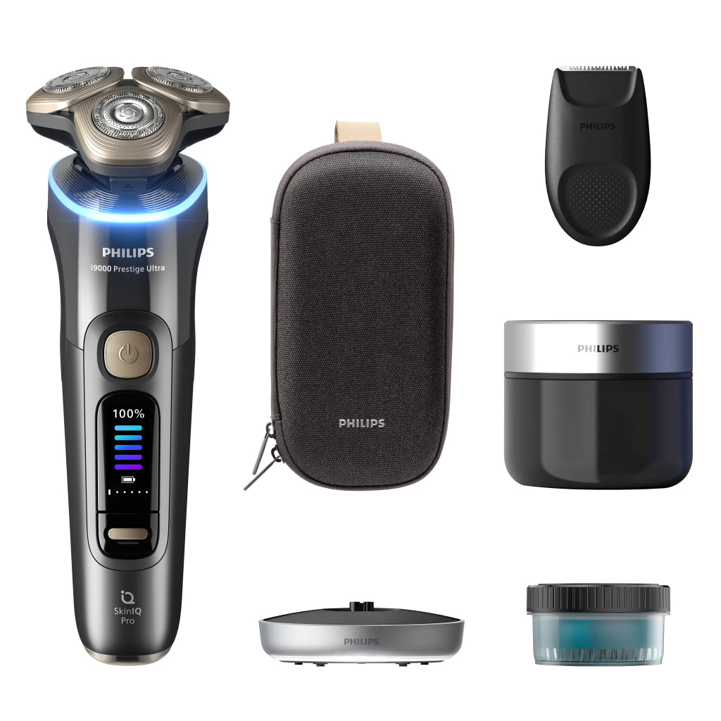 Philips Xp9402/31 Wet&Amp;Dry Skinqi Scheerapparaat Antraciet