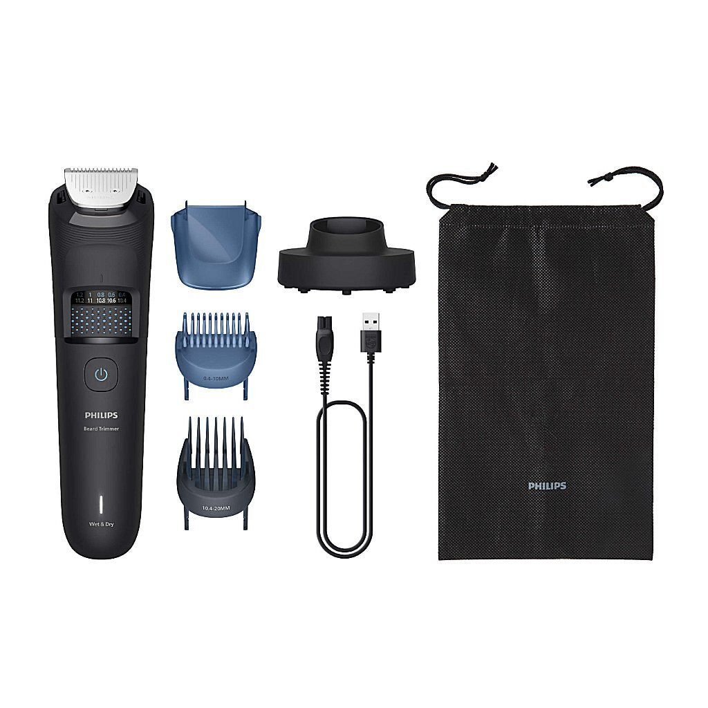 Philips Bt5780/15 Baardtrimmer Zwart/Blauw