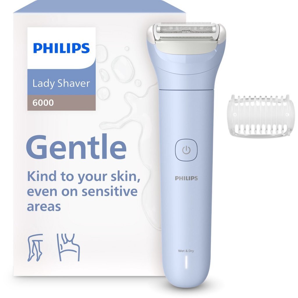 Philips Brl127/00 Series 6000 Lady Shaver Lavendel