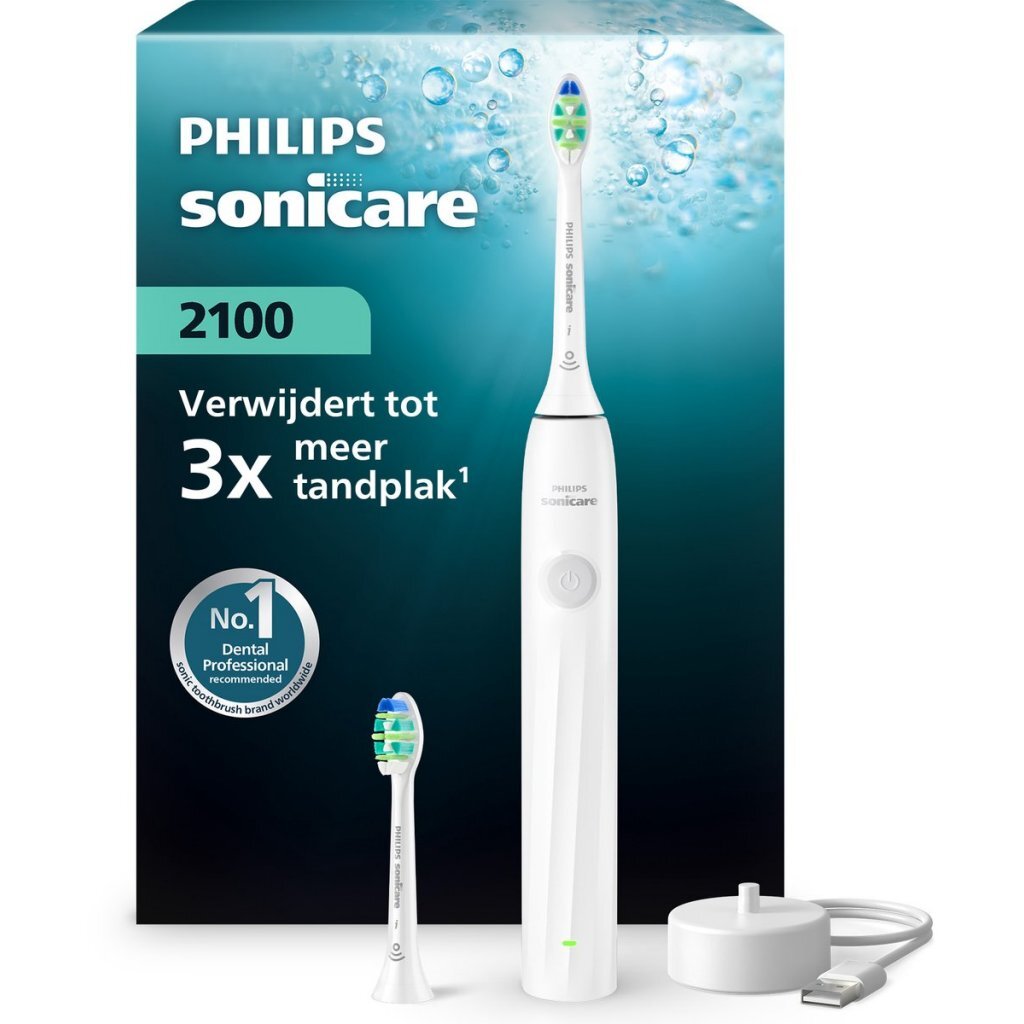 Philips Hx4022/01 Sonicare 2100 Series Elektrische Tandenborstel Wit