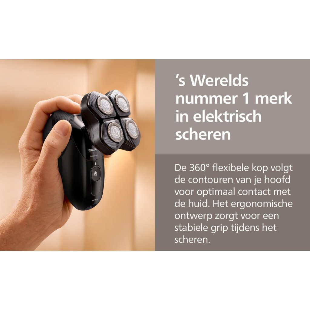 Philips Hs5980/15 Series 5000 Scheerapparaat Zwart