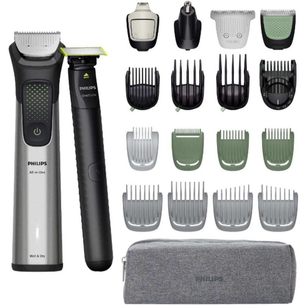 Philips Mg9557/15 9000 Series 20In1 Trimmer Zilver/Zwart
