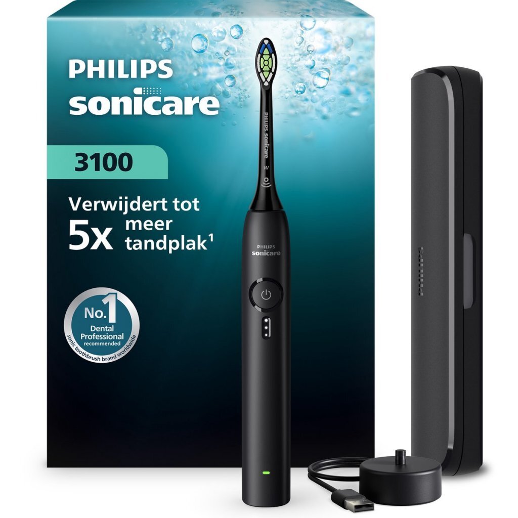 Philips Hx4033/32 3100 Series Elektrische Tandenborstel Zwart