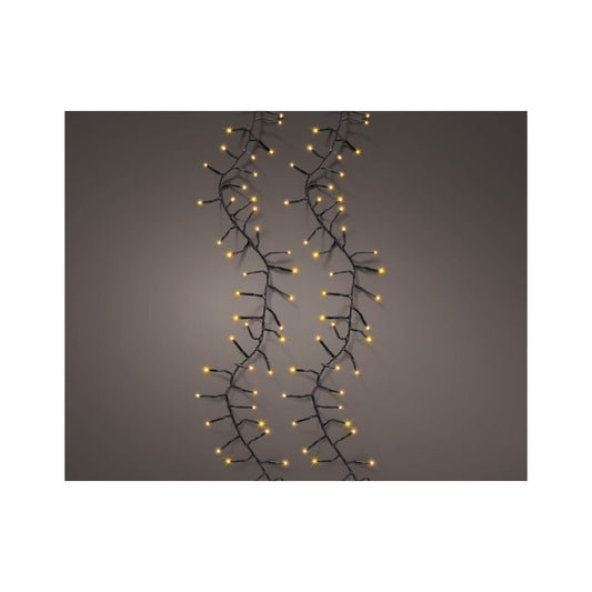 Lumineo Led Excellent Twinkle 1272 Leds 20 Cm Zwart Warm Wit Licht