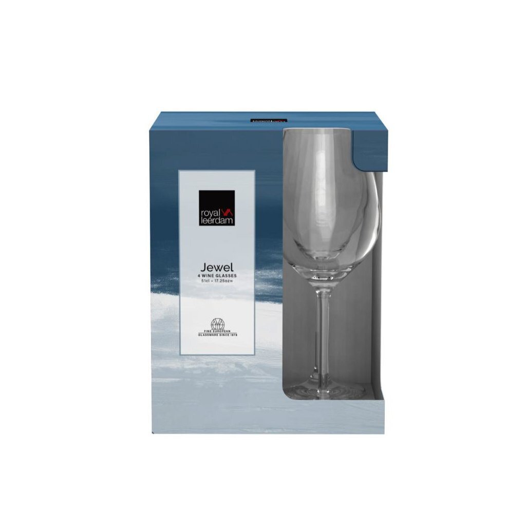 Royal Leerdam Jewel Wijnglazen 50 Cl 4 Stuks
