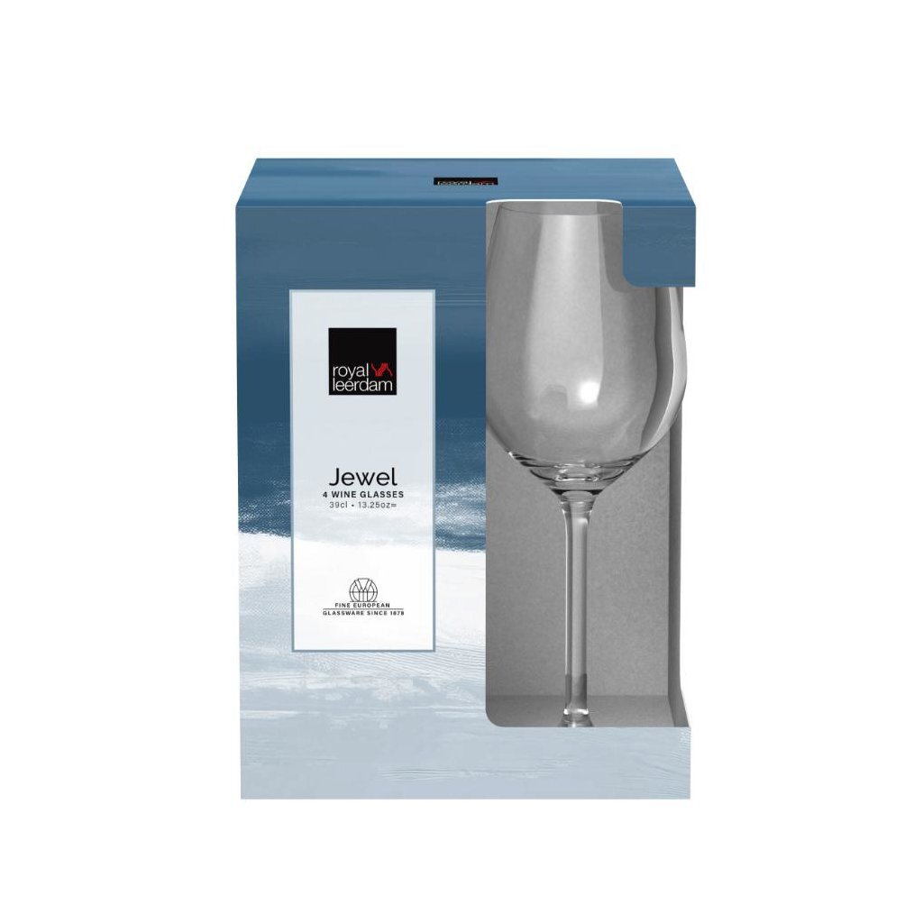 Royal Leerdam Jewel Wijnglazen 38 Cl 4 Stuks
