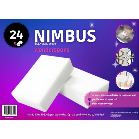 Overige Merken Nimbus Wonderspons 24 Stuks