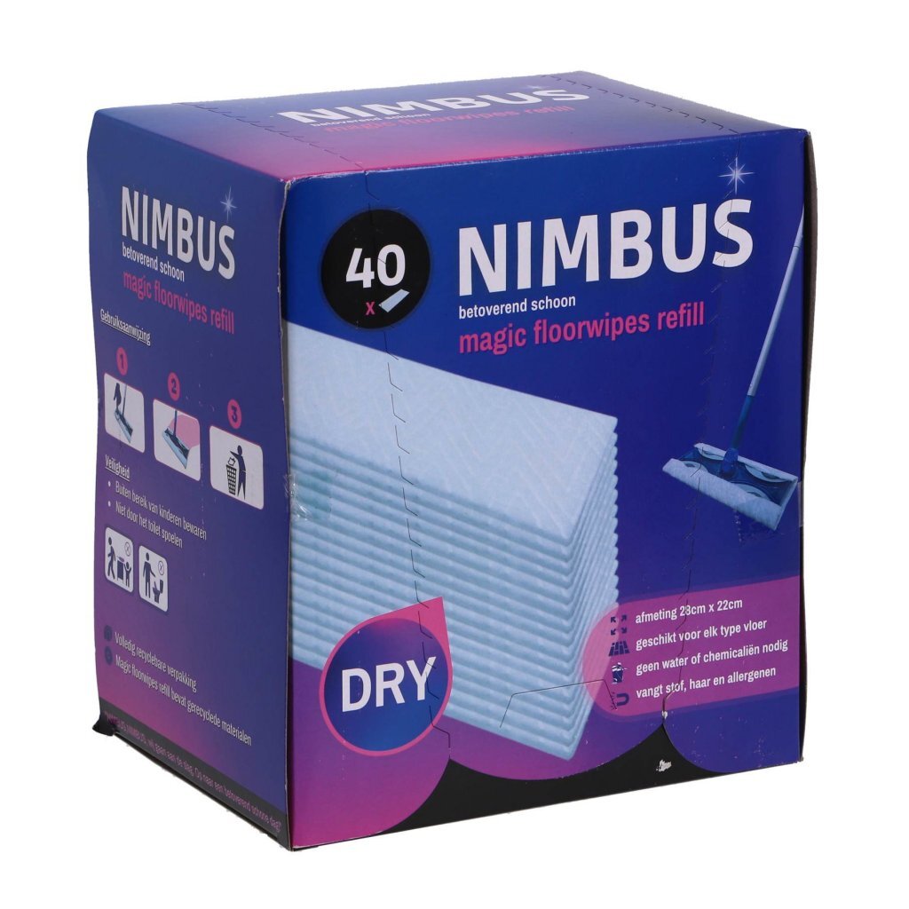 Overige Merken Nimbus Magic Vloerdoekjes 40 Stuks