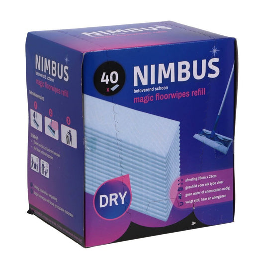 Overige Merken Nimbus Magic Vloerdoekjes 40 Stuks