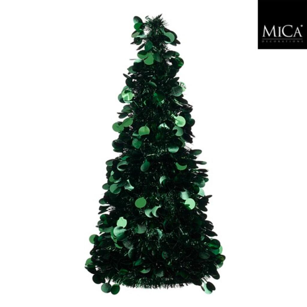 Mica Decorations Kerstboom 60X22 Cm Donkergroen