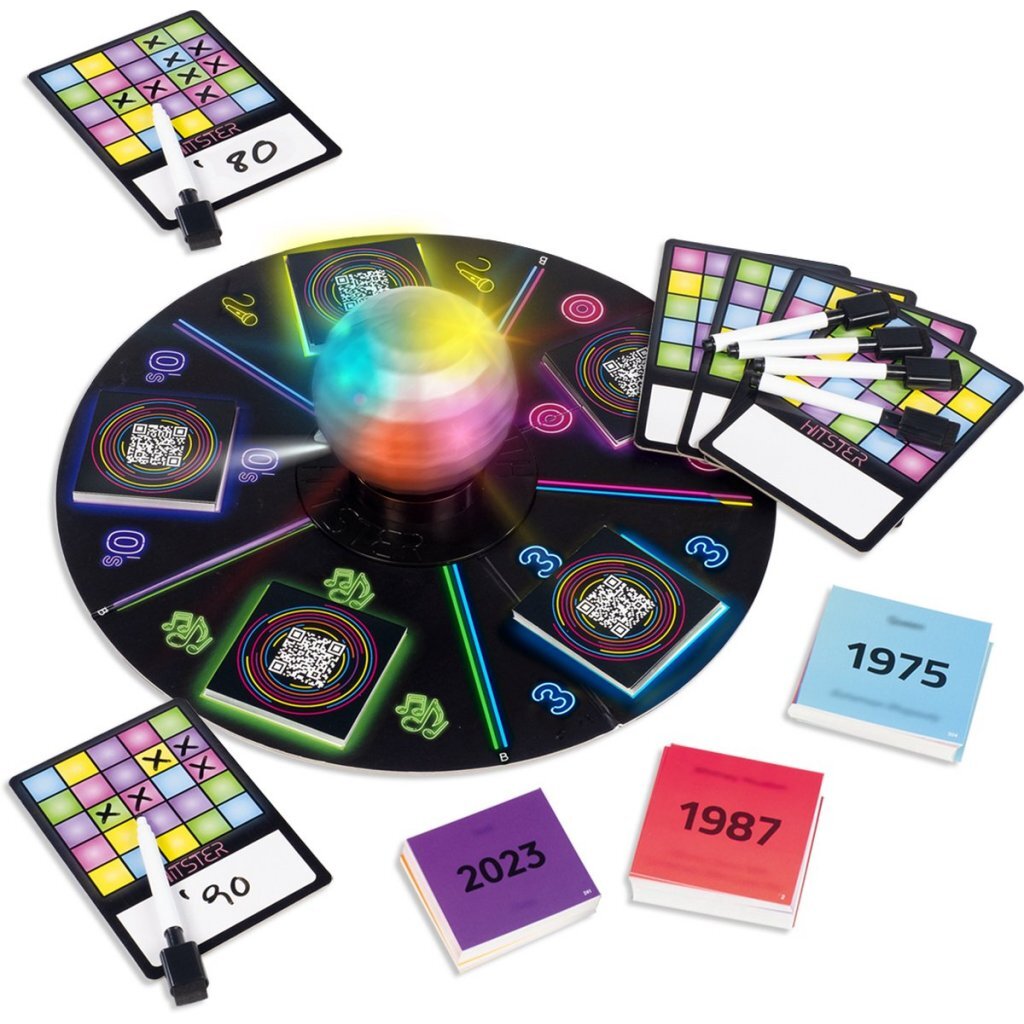 Jumbo Hitster Bingo Partyspel