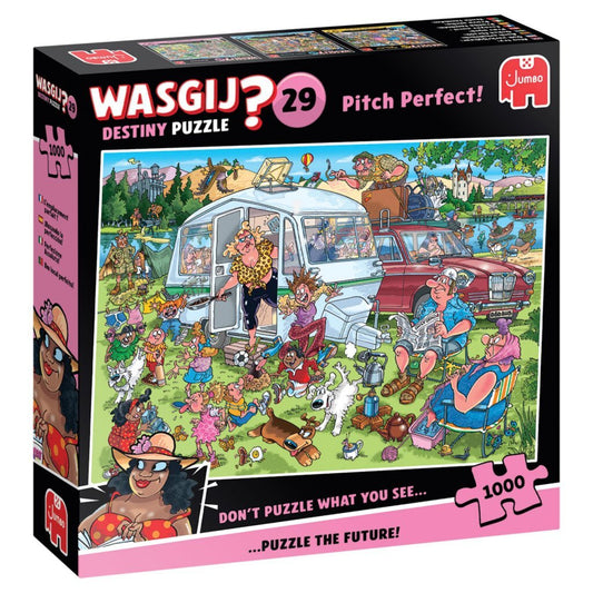 Jumbo Puzzel Wasgij 29 Pitch Perfect! 1000 Stukjes