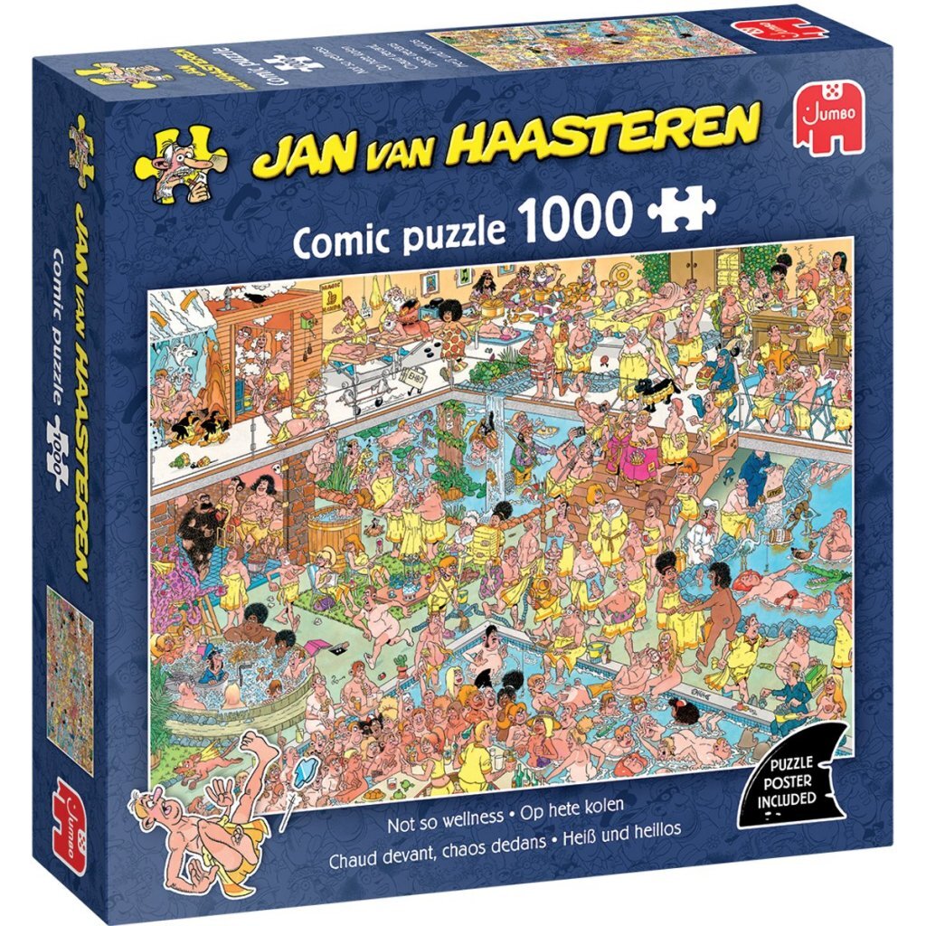 Jumbo Jan Van Haasteren Puzzel Op Hete Kolen 1000 Stukjes