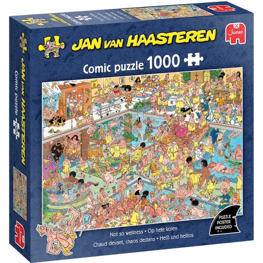 Jumbo Jan Van Haasteren Puzzel Op Hete Kolen 1000 Stukjes