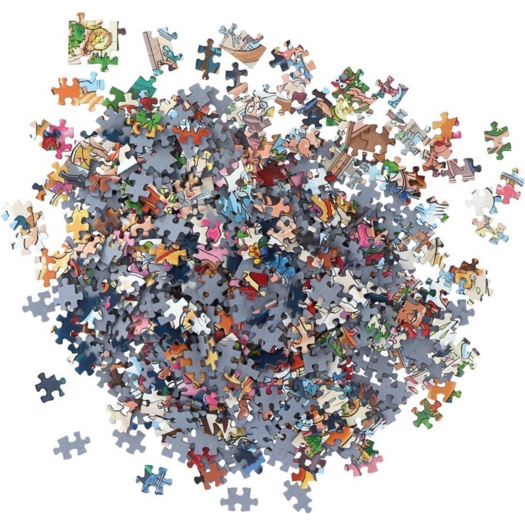 Jumbo Puzzel Wasgij Destiny 28 De Mancave Van Pa! 1000 Stukjes