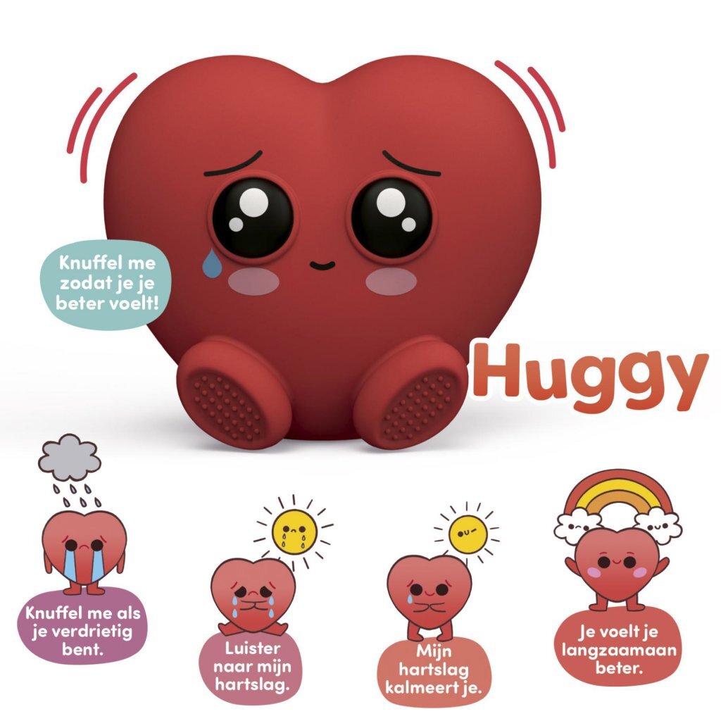 Jumbo Ik Leer Moodies Huggy