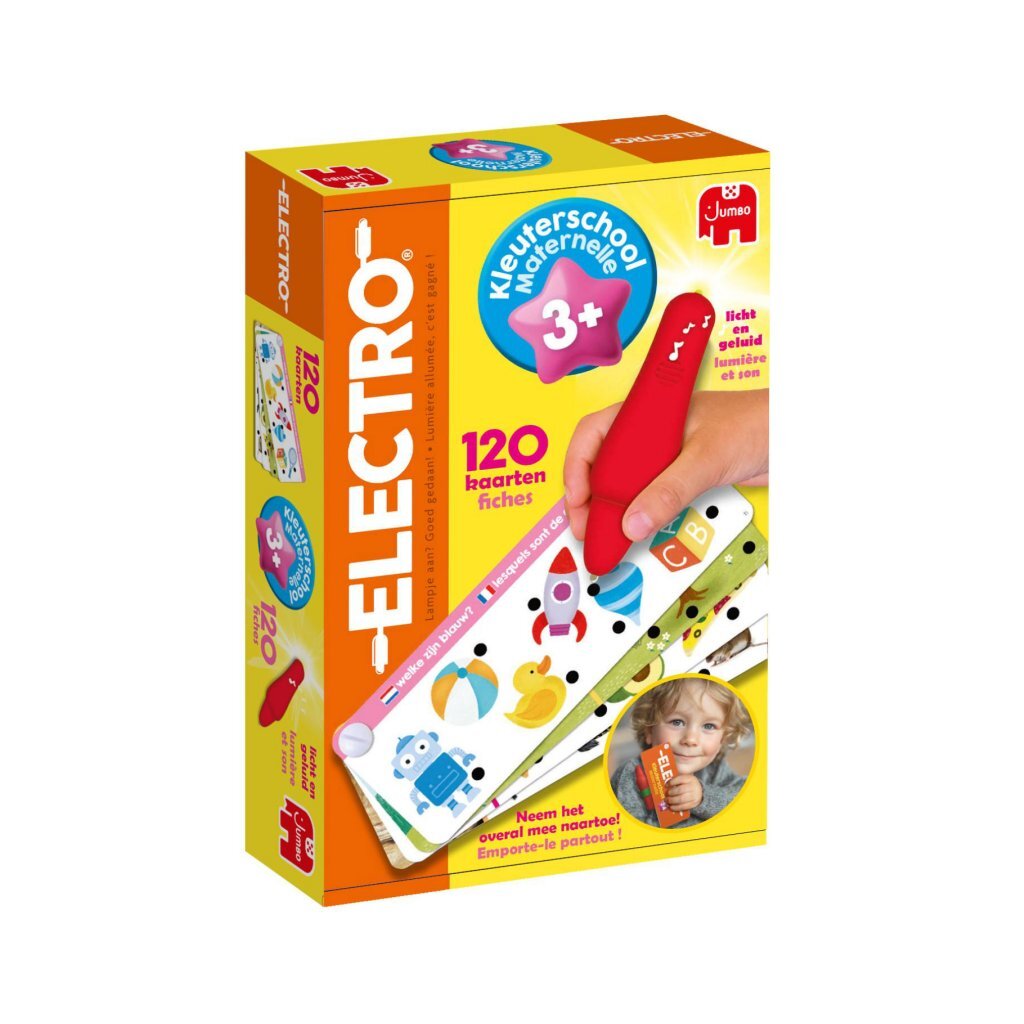 Jumbo Electro Kleuterschool + Licht En Geluid