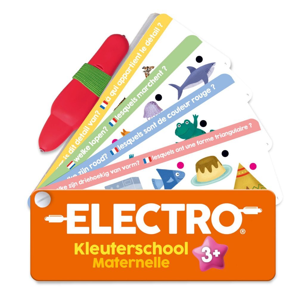 Jumbo Electro Kleuterschool + Licht En Geluid