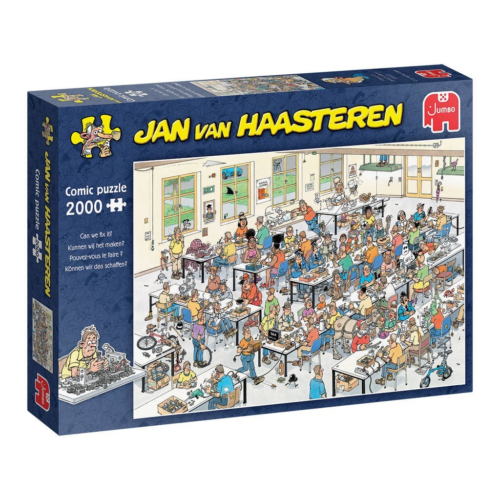 Jumbo Puzzel Jan Van Haasteren Kunnen Wij Het Maken? 2000 Stukjes